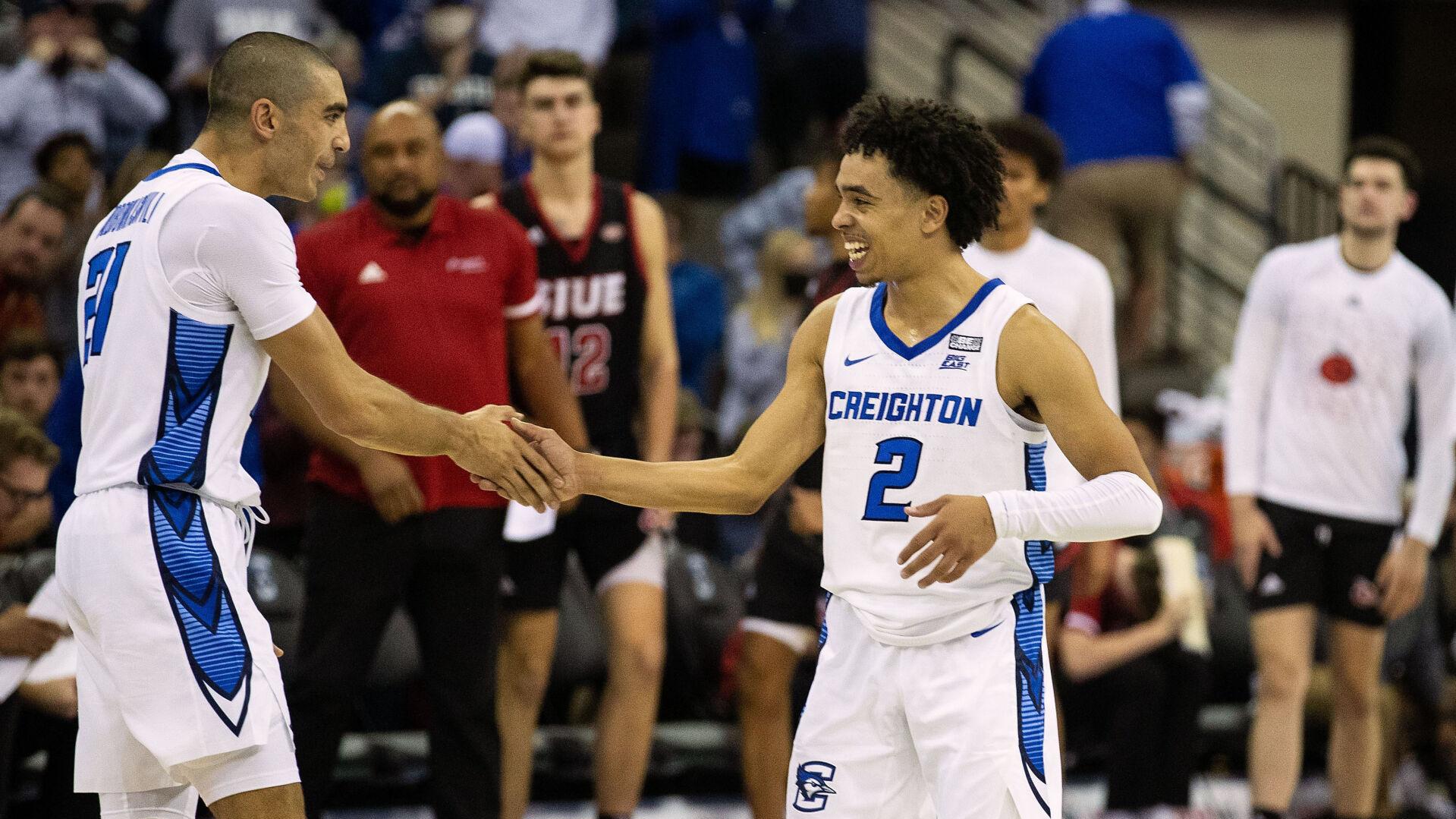 Creighton basketball uses late surge to defeat SIU-Edwardsville